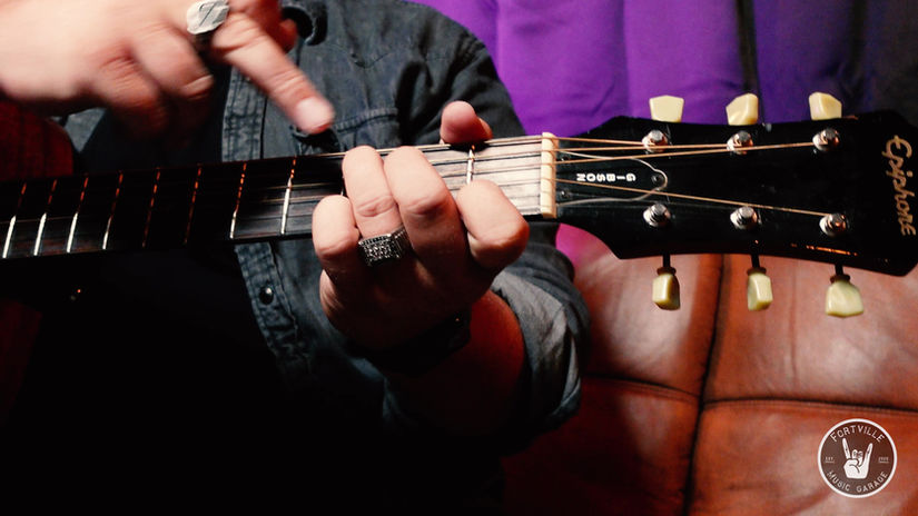 C Major Cowboy Chord